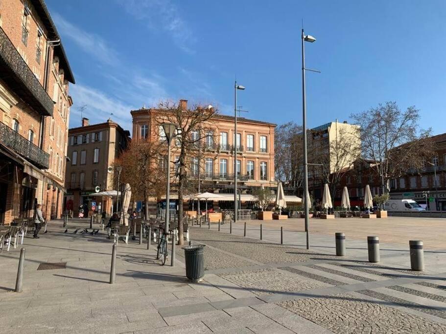 Apartment Spacieux T3 Hypercentre Proche Cathedrale Albi